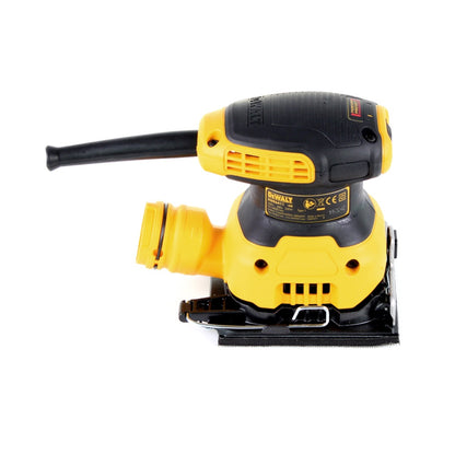 Ponceuse vibrante DeWalt DWE6411-QS 230 watts Klettfix 108 x 115 mm + sac à poussière