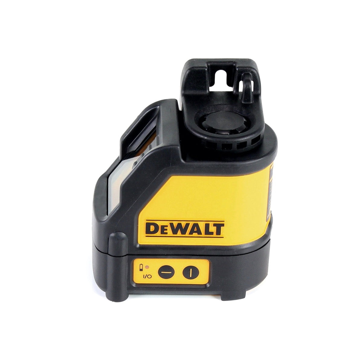 DeWalt DW 088 K Kreuzlinien Laser mit Puls Modus Rot + DE 0881 Aluminium Stativ 1,7 m 1/4"