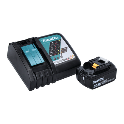 Makita DTW 251 RG1J clé à chocs sans fil 18 V 230 Nm 1/2" + 1x batterie 6,0 Ah + chargeur + Makpac