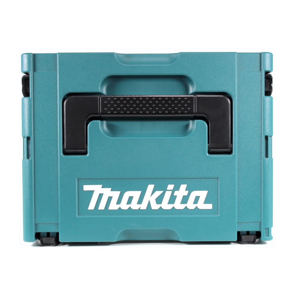 Makita DTW 251 RGJ Akku Schlagschrauber 18 V 230 Nm 1/2" + 2x Akku 6,0 Ah + Ladegerät + Makpac