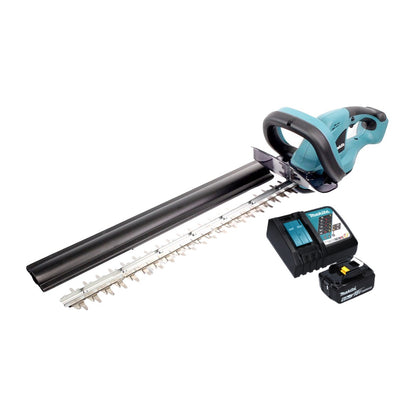 Taille-haie à batterie Makita DUH 523 RG1 18 V 52 cm + 1x batterie 6,0 Ah + chargeur