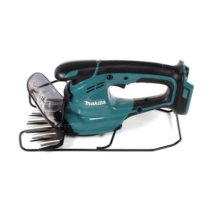 Makita DUM 168 RG Akku Grasschere 18 V 16 cm + 2x Akku 6,0 Ah + Ladegerät