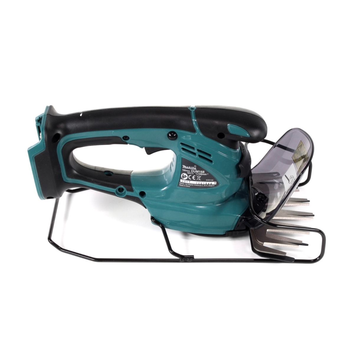 Cisaille à gazon sans fil Makita DUM 168 RG 18 V 16 cm + 2x batteries 6,0 Ah + chargeur