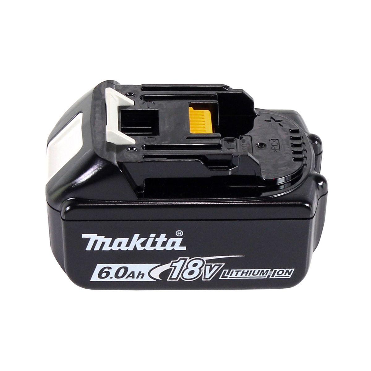 Makita DJV 181 G1J scie sauteuse pendulaire sans balais à batterie 18 V + 1x batterie 6,0 Ah + Makpac - sans chargeur