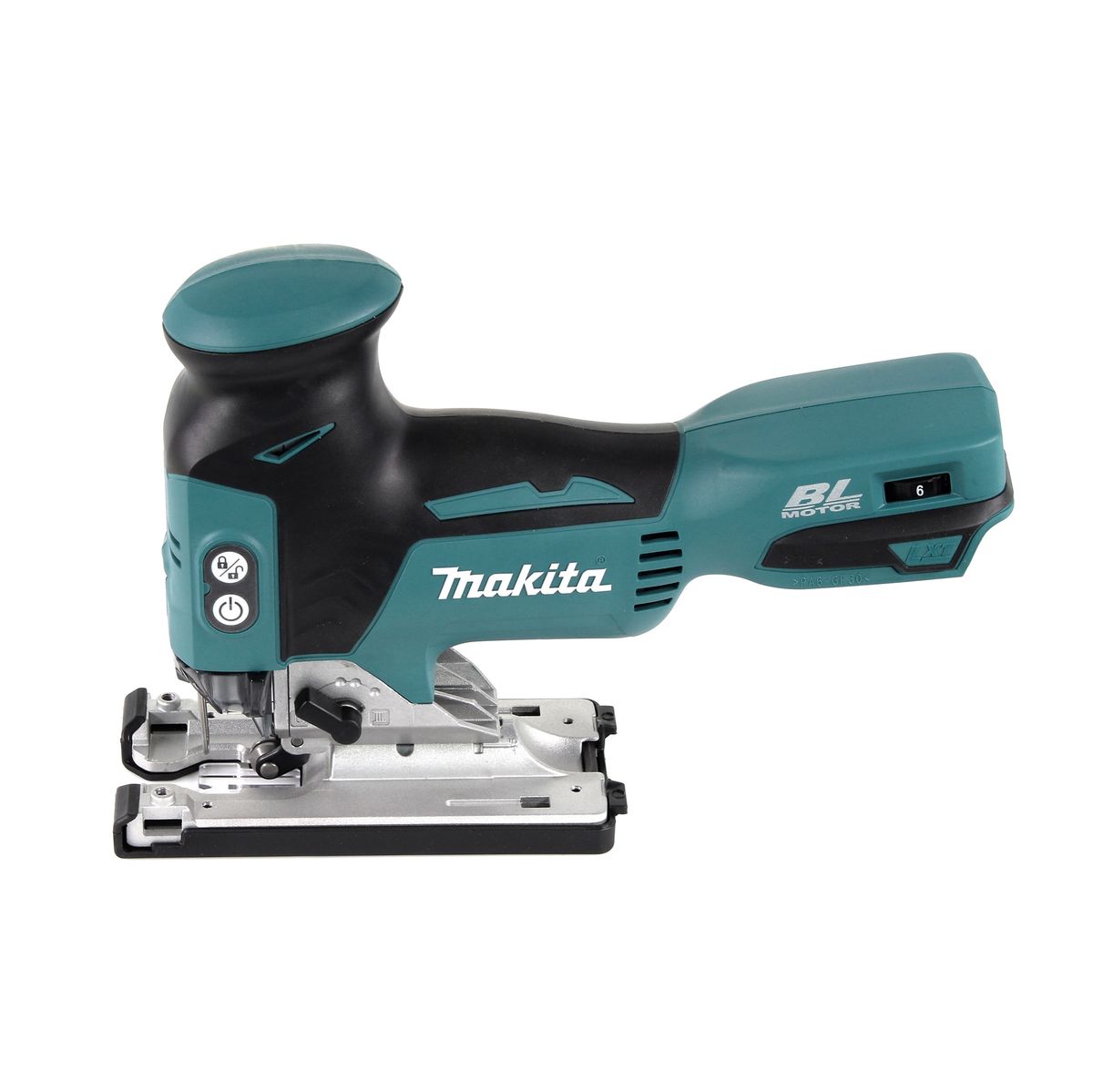 Makita DJV 181 RG1J Akku Pendelhub Stichsäge 18 V Brushless + 1x Akku 6,0 Ah + Ladegerät + Makpac