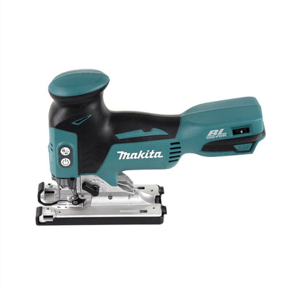 Makita DJV 181 RGJ Akku Pendelhub Stichsäge 18 V Brushless + 2x Akku 6,0 Ah + Ladegerät + Makpac