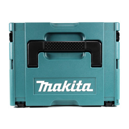 Makita DGA 504 RG1J Akku Winkelschleifer 18 V 125 mm Brushless + 1x Akku 6,0 Ah + Ladegerät + Makpac