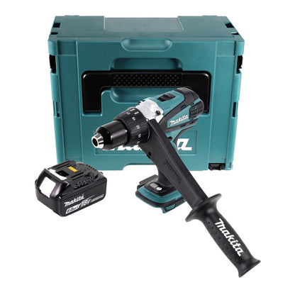 Makita DDF 458 G1J perceuse-visseuse sans fil 18 V 91 Nm + 1x batterie 6,0 Ah + Makpac - sans chargeur