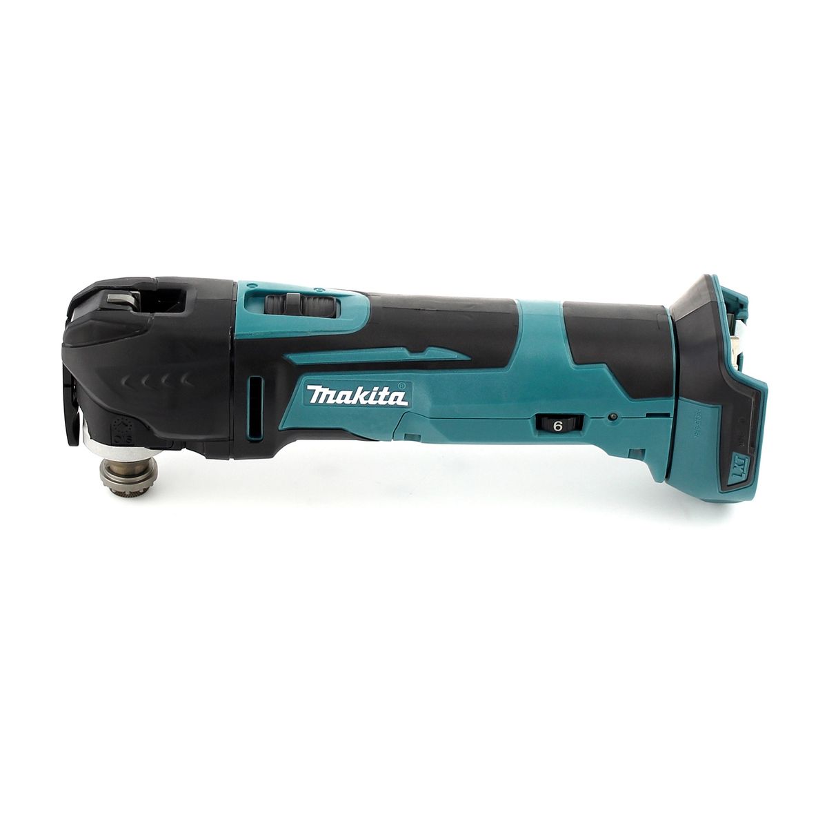 Makita DTM 51 RGJ Akku Oszillierer 18 V + 2x Akku 6,0 Ah + Ladegerät + Makpac