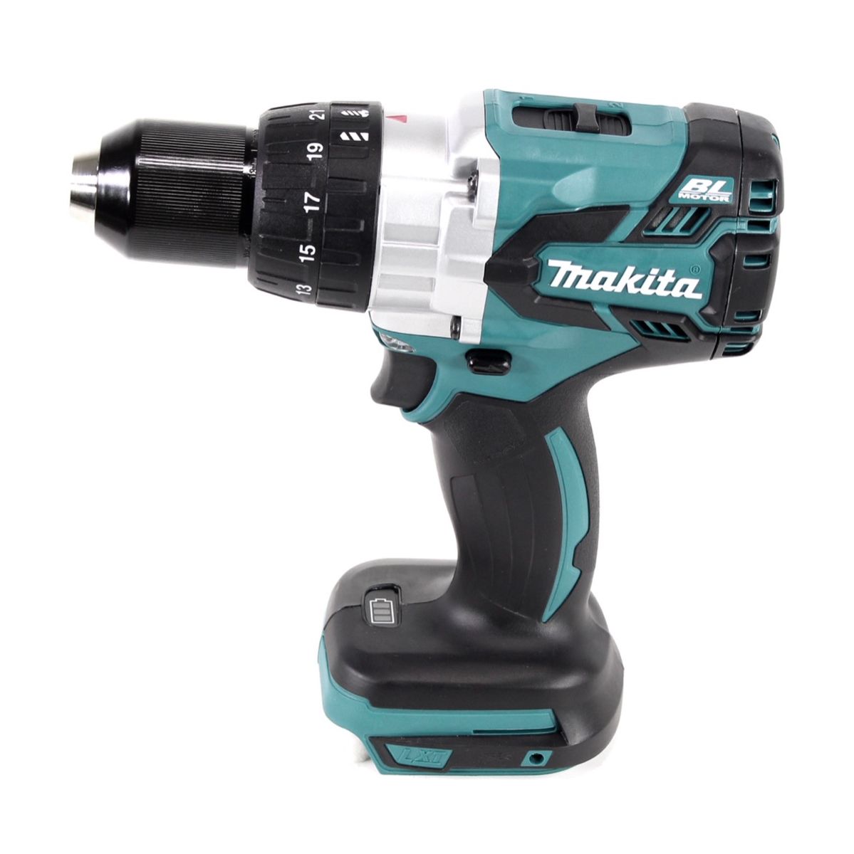 Makita DDF 481 G1J perceuse-visseuse sans fil 18 V 115 Nm sans balais + 1x batterie 6,0 Ah + Makpac - sans chargeur