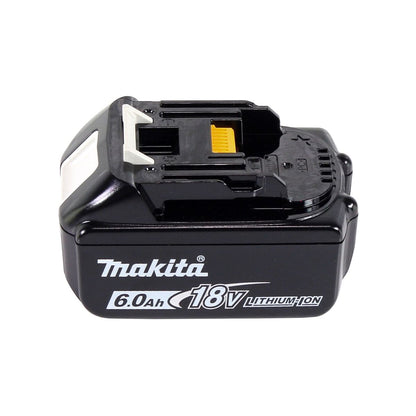 Makita DDF 481 G1J perceuse-visseuse sans fil 18 V 115 Nm sans balais + 1x batterie 6,0 Ah + Makpac - sans chargeur