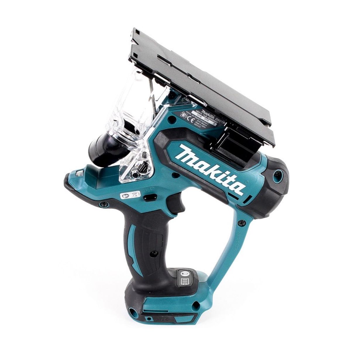 Makita DSD 180 G1 Akku Gipskartonsäge 18 V + 1x Akku 6,0 Ah - ohne Ladegerät - Toolbrothers