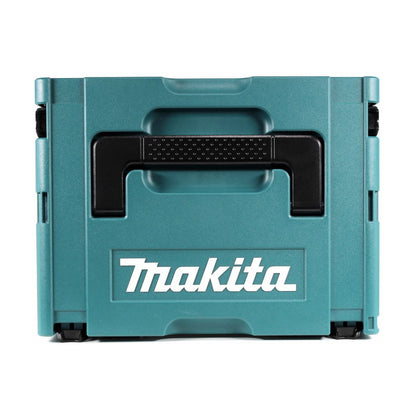 Makita DDF 458 RG1J W perceuse-visseuse sans fil 18 V 91 Nm blanc + 1x batterie 6,0 Ah + chargeur + Makpac