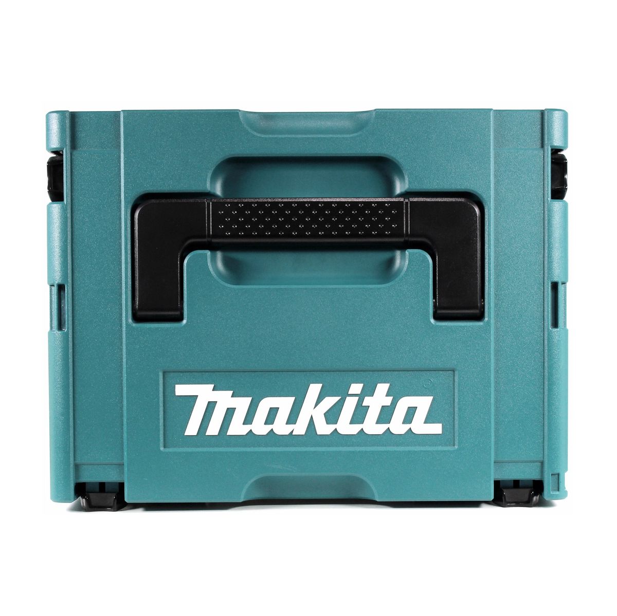 Makita DDF 458 RGJ W Akku Bohrschrauber 18 V 91 Nm Weiß + 2x Akku 6,0 Ah + Ladegerät + Makpac