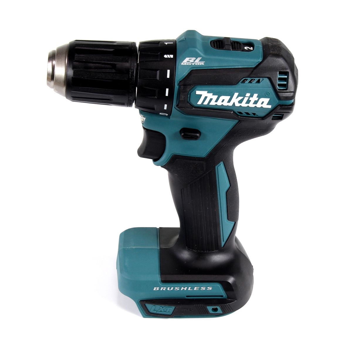 Makita DDF 483 RGJ Akku Bohrschrauber 18 V 40 Nm Brushless + 2x Akku 6,0 + Ladegerät + Makpac