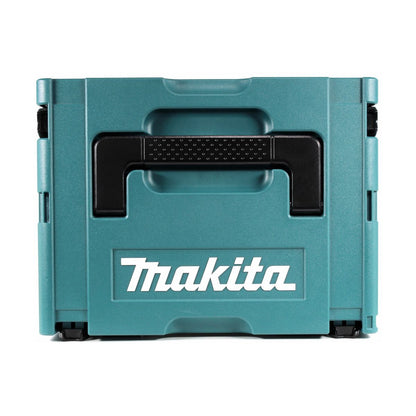 Makita DDF 483 RGJ Akku Bohrschrauber 18 V 40 Nm Brushless + 2x Akku 6,0 + Ladegerät + Makpac