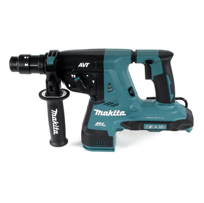 Makita DHR 281 G Akku Bohrhammer 36 V ( 2x 18 V ) 2,8 J SDS-plus Brushless + 2x Akku 6,0 Ah - ohne Ladegerät