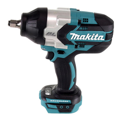 Makita DTW 1002 G1J Clé à chocs sans fil 18 V 1000 Nm 1/2" sans balais + 1x batterie 6,0 Ah + Makpac - sans chargeur