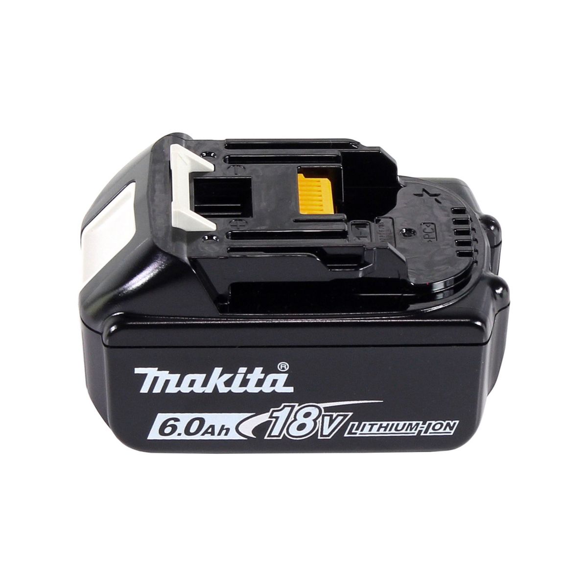 Makita DTW 1002 G1J Akku Schlagschrauber 18 V 1000 Nm 1/2“ Brushless + 1x Akku 6,0 Ah + Makpac - ohne Ladegerät