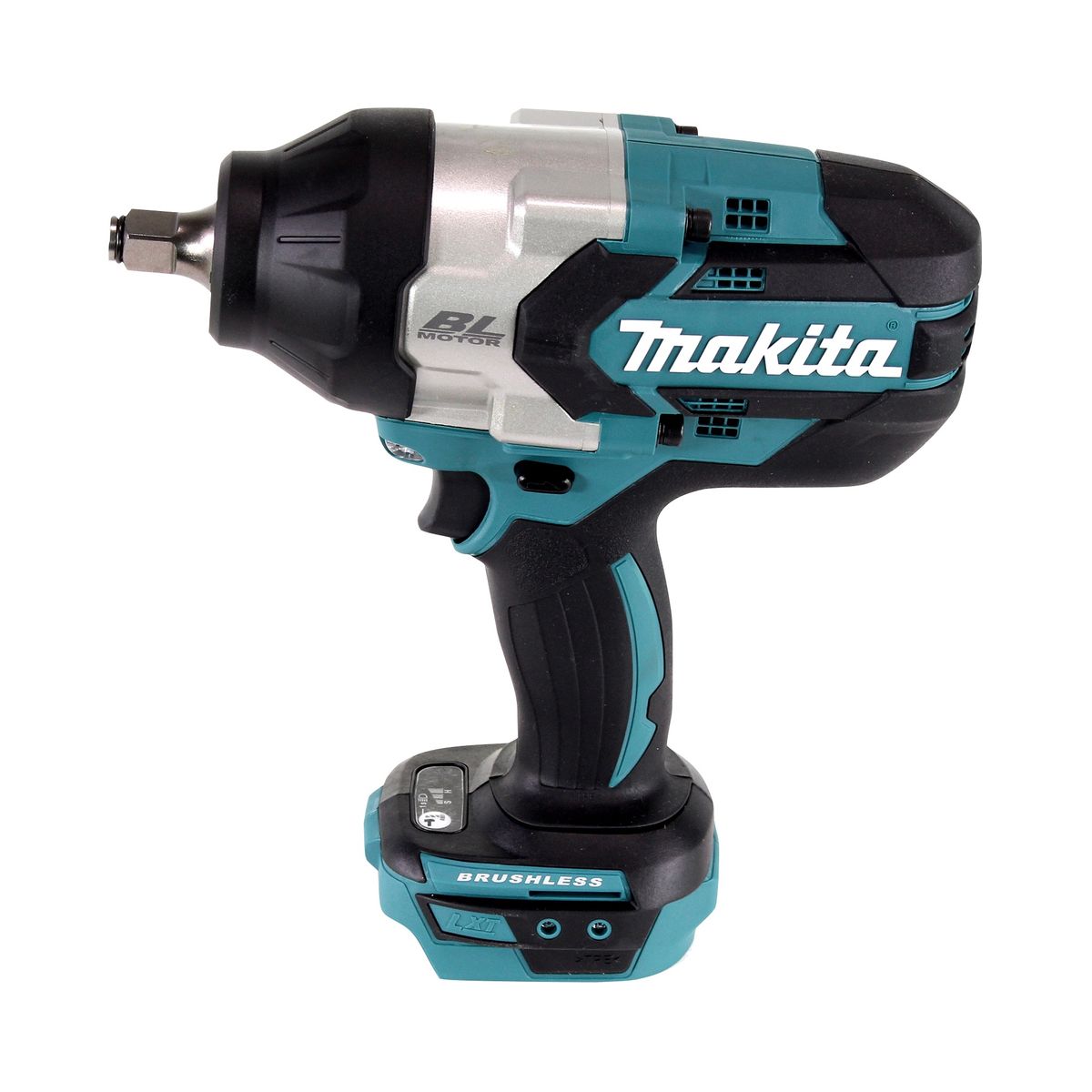 Makita DTW 1002 RG1J clé à chocs sans fil 18 V 1000 Nm 1/2" brushless + 1x batterie 6,0 Ah + chargeur + Makpac