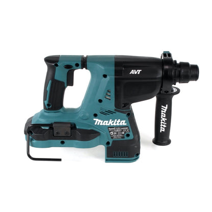 Makita DHR 280 G Akku Bohrhammer 36 V ( 2x 18 V ) 2,8 J SDS-plus Brushless + 2x Akku 6,0 Ah - ohne Ladegerät