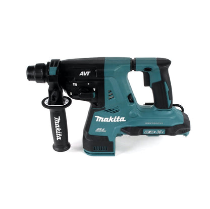 Makita DHR 280 G Akku Bohrhammer 36 V ( 2x 18 V ) 2,8 J SDS-plus Brushless + 2x Akku 6,0 Ah - ohne Ladegerät