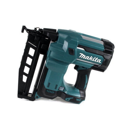 Makita DBN 600 G1J Cloueur à tête d'emballage avec batterie 18 V + 1x batterie 6,0 Ah + Makpac - sans chargeur