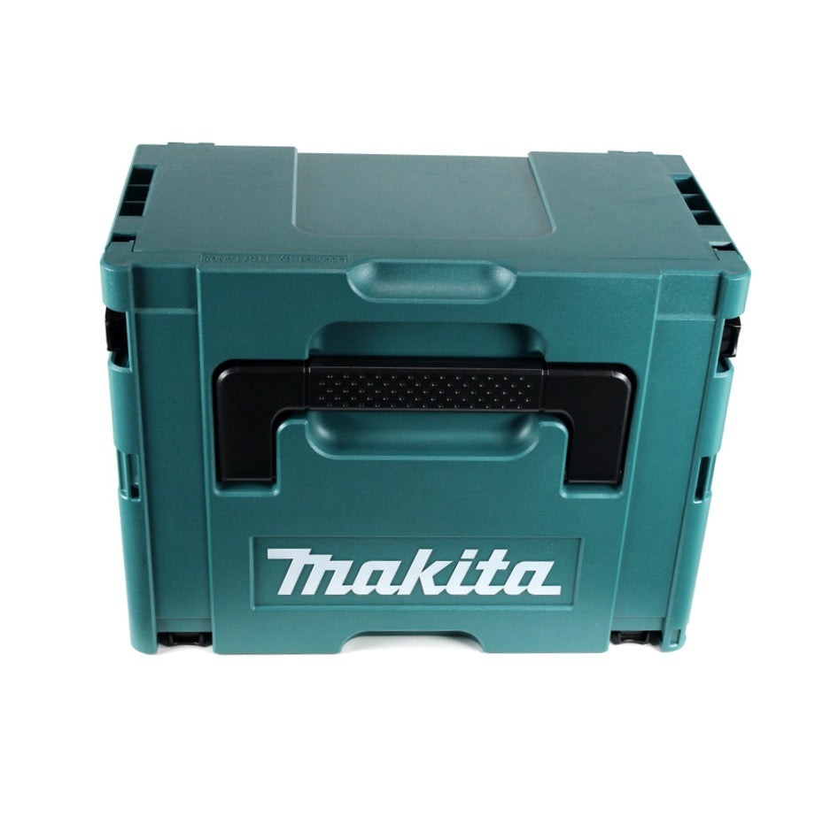 Makita DBN 600 RG1J cloueuse à tête d'emballage avec batterie 18 V + 1x batterie 6,0 Ah + chargeur + Makpac