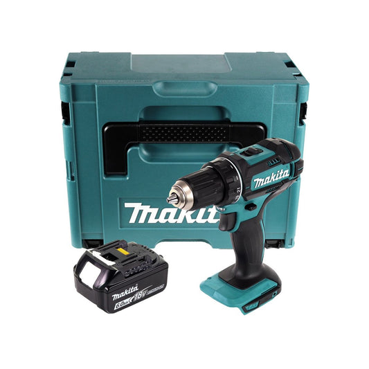 Makita DDF 482 G1J Akku Bohrschrauber 18 V 62 Nm + 1x Akku 6,0 Ah + Makpac - ohne Ladegerät - Toolbrothers