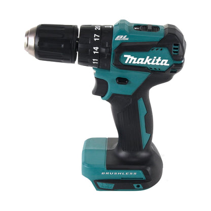 Makita DHP 483 G1J Akku Schlagbohrschrauber 18 V 40 Nm + 1x Akku 6,0 Ah + Makpac - ohne Ladegerät