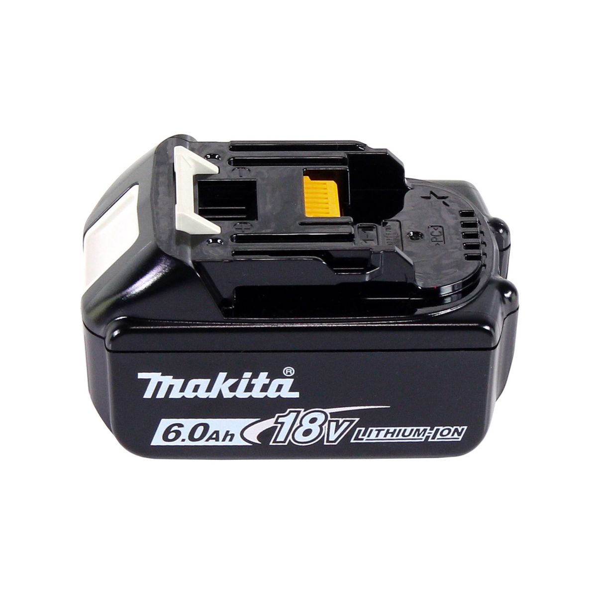 Makita DHP 483 G1J Akku Schlagbohrschrauber 18 V 40 Nm + 1x Akku 6,0 Ah + Makpac - ohne Ladegerät