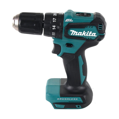 Makita DHP 483 RGJ Akku Schlagbohrschrauber 18 V 40 Nm + 2x Akku 6,0 Ah + Ladegerät + Makpac