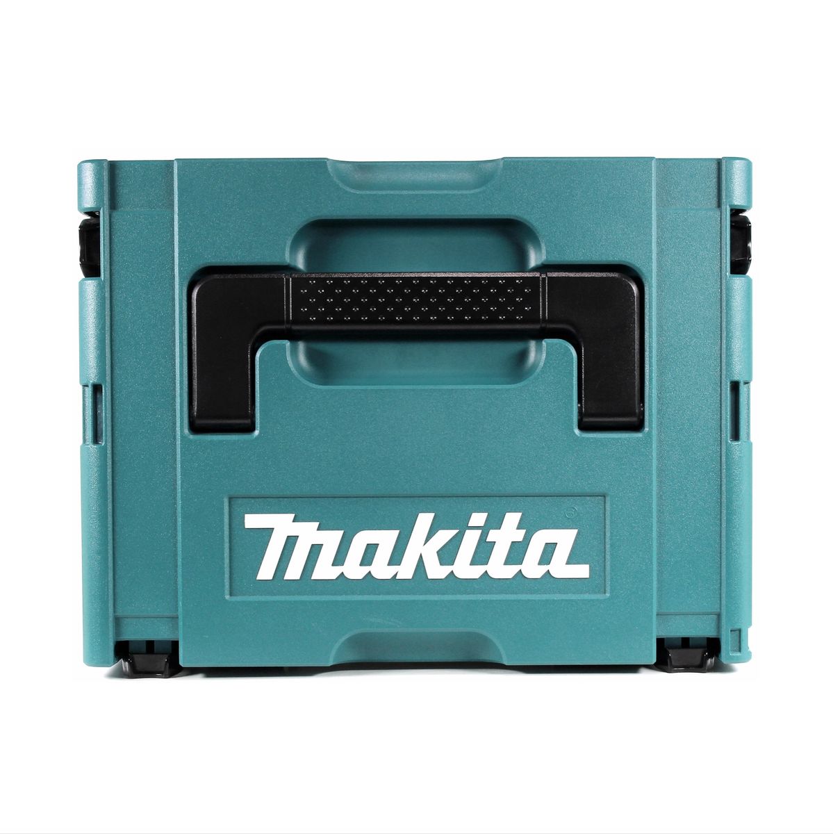 Makita DGA 458 G1J Meuleuse d'angle sur batterie 18 V 115 mm sans balais + 1x batterie 6,0 Ah + Makpac - sans chargeur