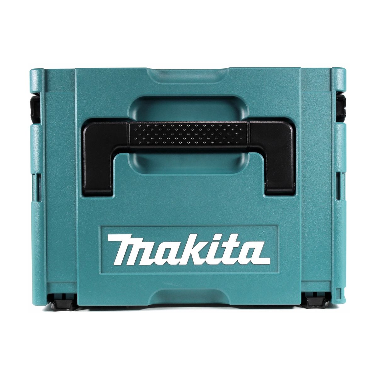 Makita DGA 458 RG1J Meuleuse d'angle sur batterie 18 V 115 mm sans balais + 1x batterie 6,0 Ah + chargeur + Makpac