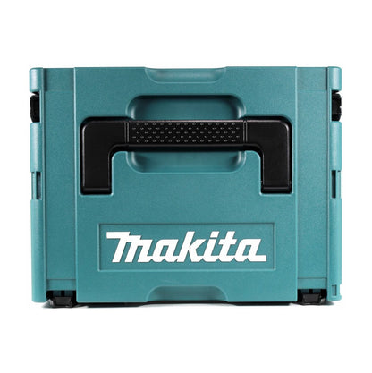 Makita DGA 458 RG1J Akku Winkelschleifer 18 V 115 mm Brushless + 1x Akku 6,0 Ah + Ladegerät + Makpac