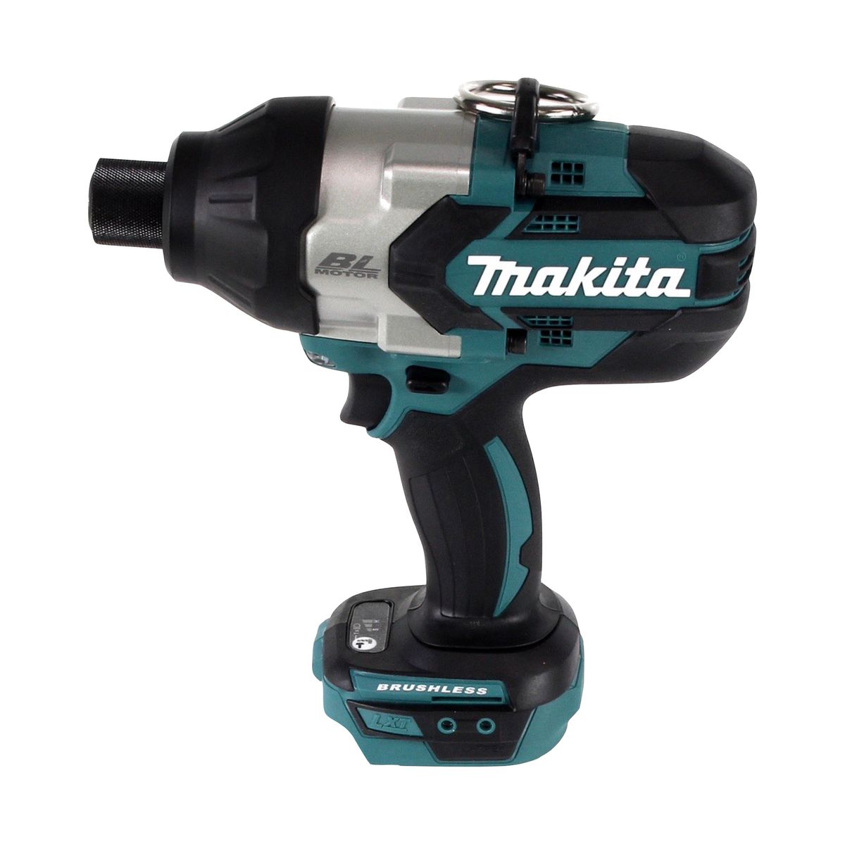 Makita DTW 800 G1J Clé à chocs sans fil 18 V 7/16" 800 Nm sans balais + 1x batterie 6,0 Ah + Makpac - sans chargeur