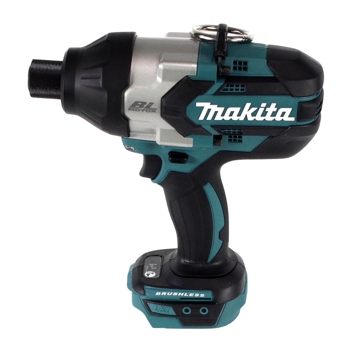 Makita DTW 800 RG1J clé à chocs sans fil 18 V 7/16" 800 Nm sans balais + 1x batterie 6,0 Ah + chargeur + Makpac