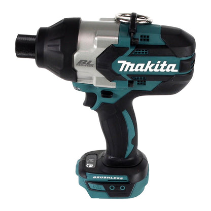 Makita DTW 800 RGJ Akku Schlagschrauber 18 V 7/16" 800 Nm Brushless + 2x Akku 6,0 Ah + Ladegerät + Makpac