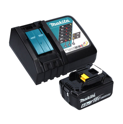 Makita DPT 353 RG1J Akku Pintacker 18 V + 1x Akku 6,0 Ah + Ladegerät + Makpac - Toolbrothers