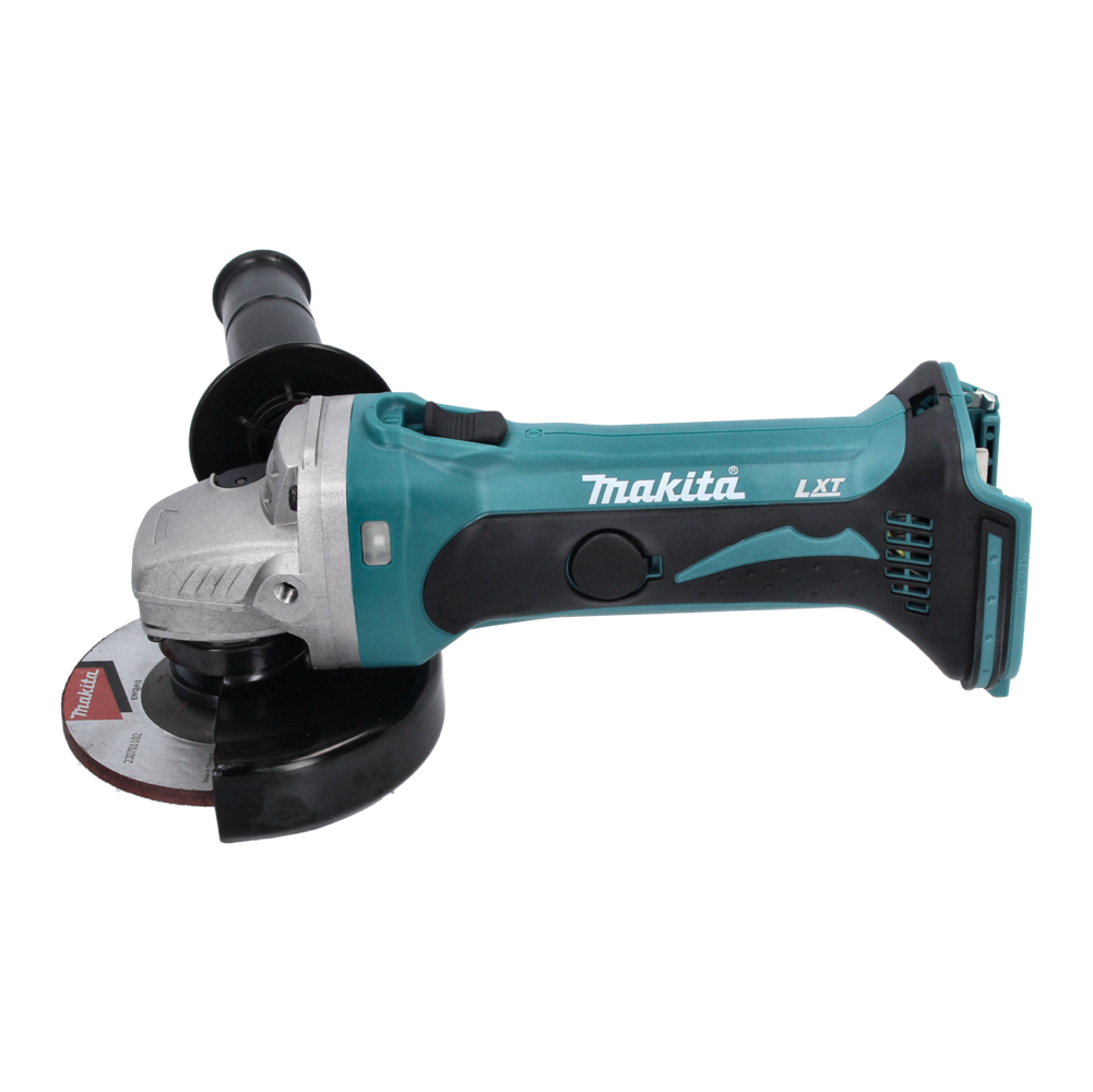 Makita DGA 452 T1J Akku Winkelschleifer 18 V 115 mm + 1x Akku 5,0 Ah + Makpac - ohne Ladegerät