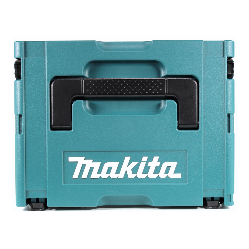 Meuleuse d'angle sur batterie Makita DGA 452 T1J 18 V 115 mm + 1x batterie 5,0 Ah + Makpac - sans chargeur