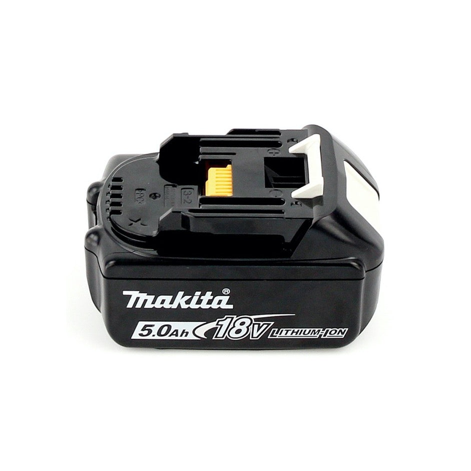 Makita DHP 484 T1J perceuse à percussion sans fil 18 V 54 Nm sans balai + 1x batterie 5,0 Ah + Makpac - sans chargeur