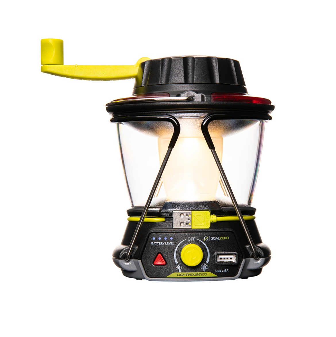 Goal Zero Lighthouse 600 LED Laterne ( 32004 ) 600 Lumen Laterne 180° / 360° Licht + Power Hub + Notlicht