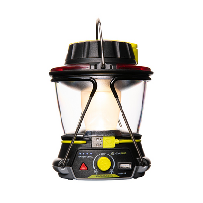 Goal Zero Lighthouse 600 LED Laterne ( 32004 ) 600 Lumen Laterne 180° / 360° Licht + Power Hub + Notlicht