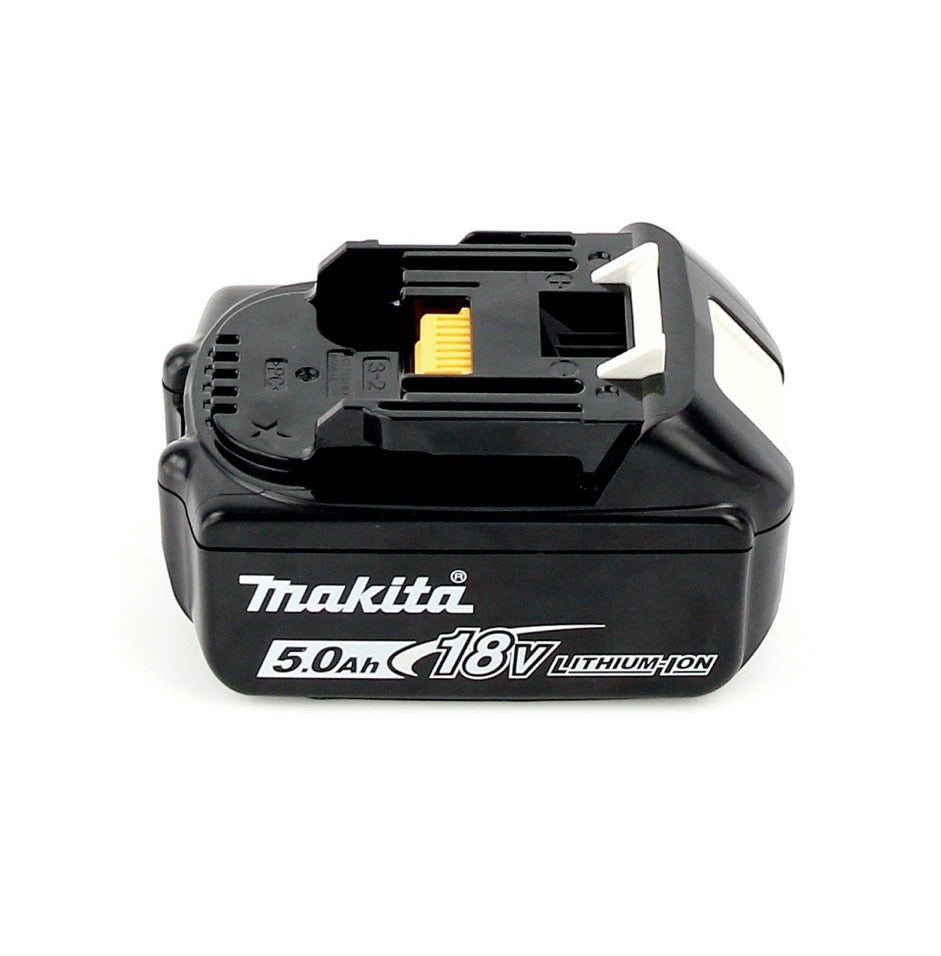 Makita DHP 483 T1J Akku Schlagbohrschrauber 18 V 40 Nm + 1x Akku 5,0 Ah + Makpac - ohne Ladegerät