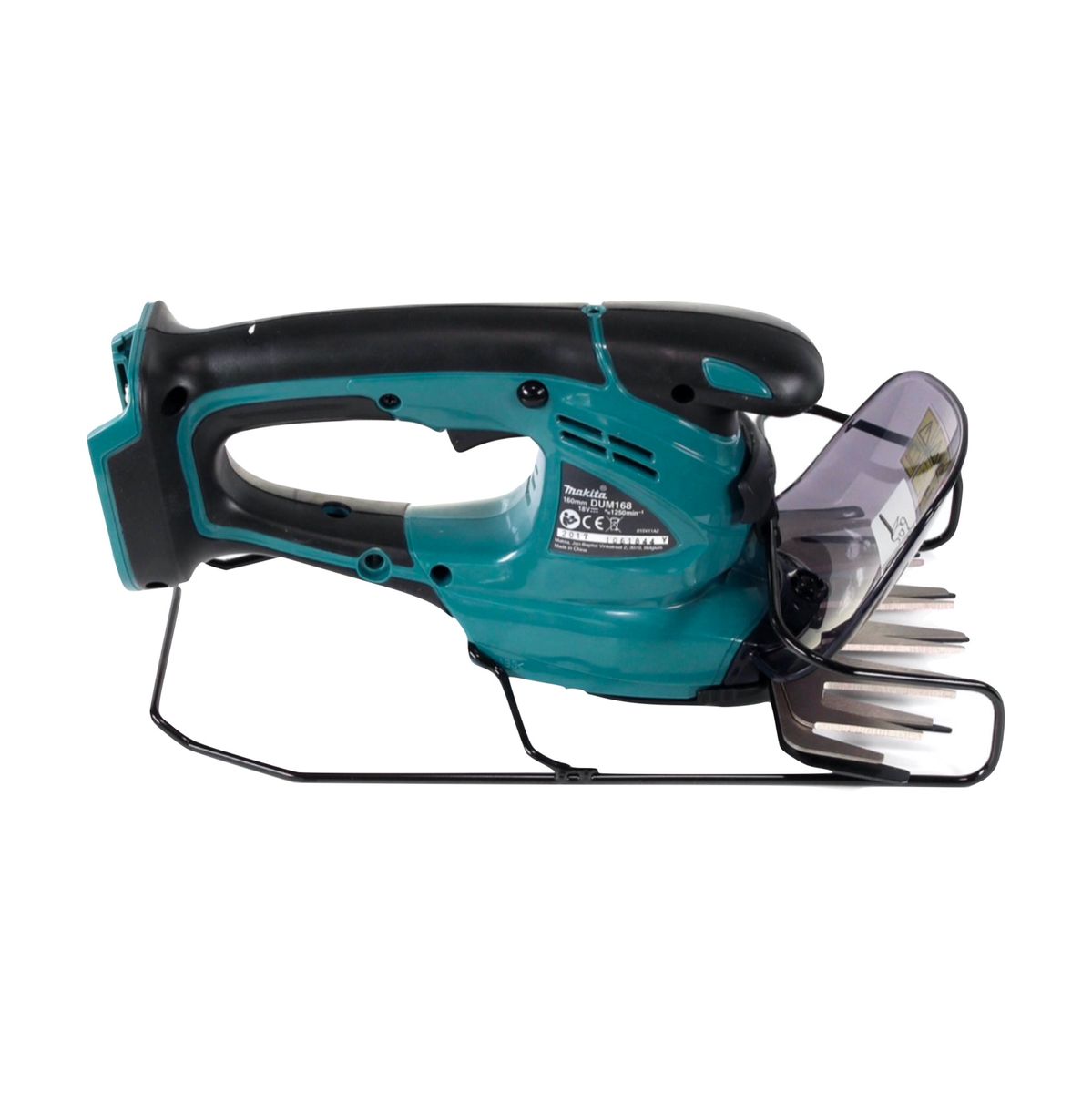 Makita DUM 168 RT Akku Grasschere 18 V + 2x Akku 5,0 Ah + Ladegerät