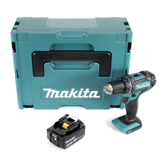 Makita DDF 482 T1J Akku Bohrschrauber 18 V 62 Nm + 1x Akku 5,0 Ah + Makpac - ohne Ladegerät - Toolbrothers