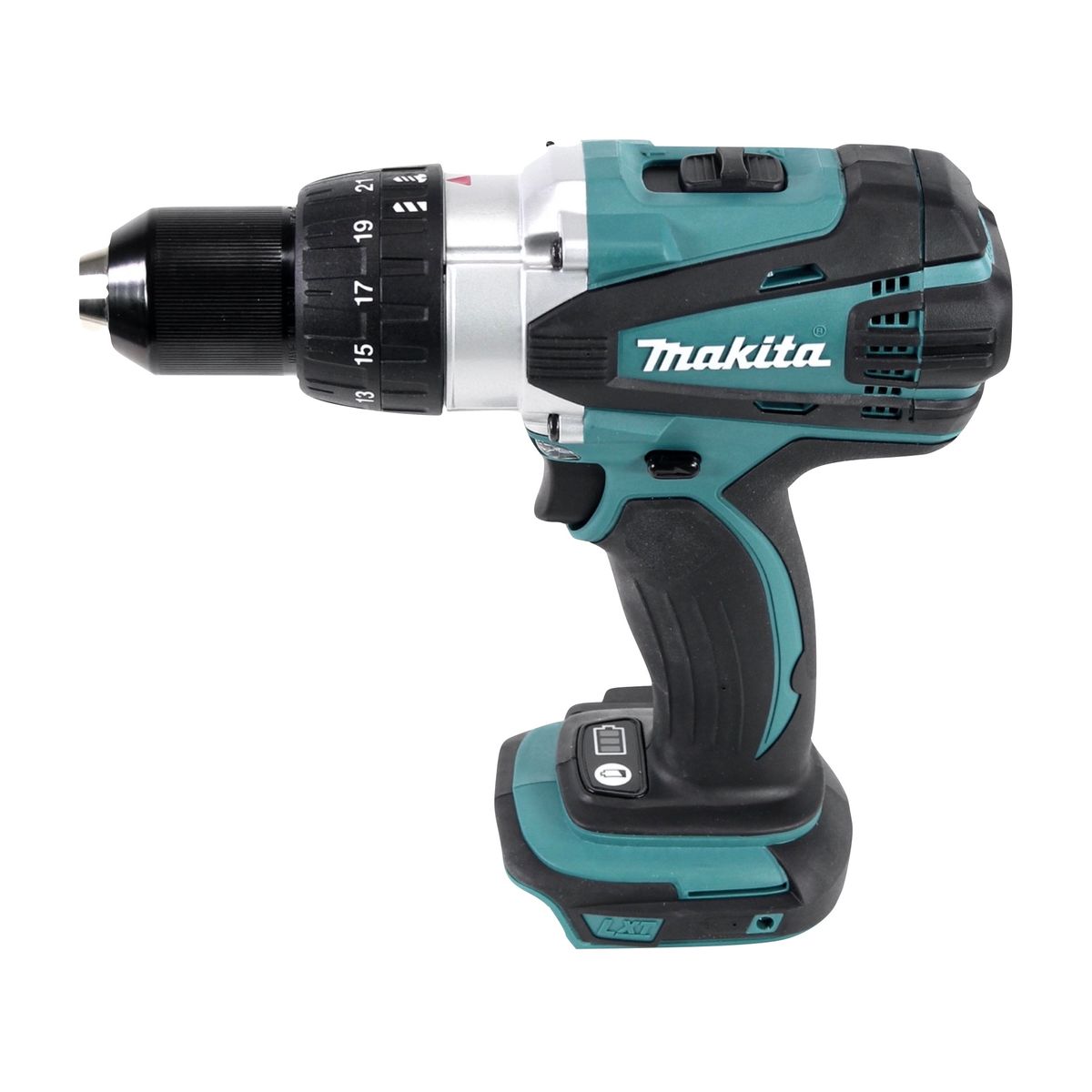 Makita DDF 458 T1J perceuse-visseuse sans fil 18 V 91 Nm + 1x batterie 5,0 Ah + Makpac - sans chargeur