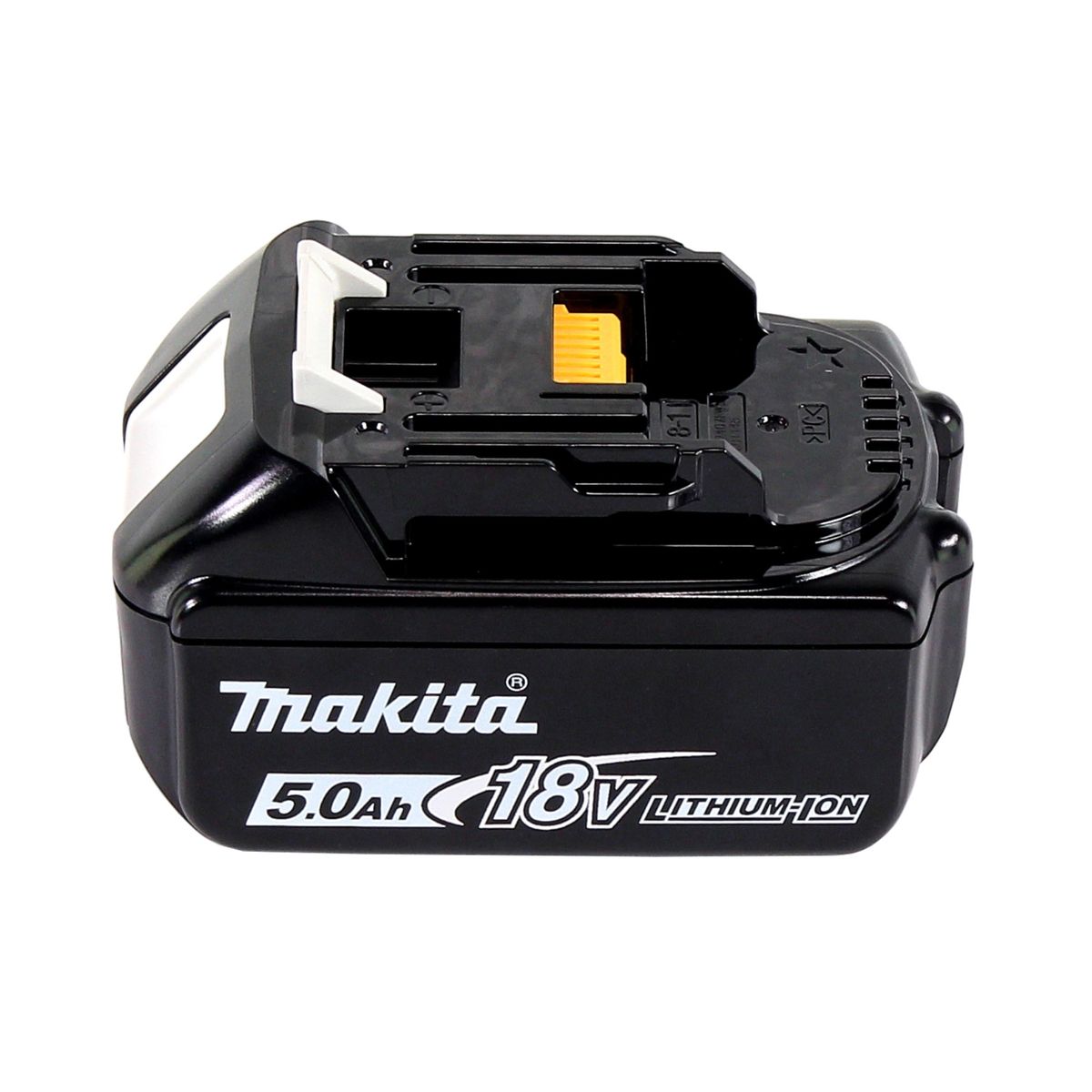 Makita DDF 481 T1J perceuse-visseuse sans fil 18 V 115 Nm sans balai + 1x batterie 5,0 Ah + Makpac - sans chargeur