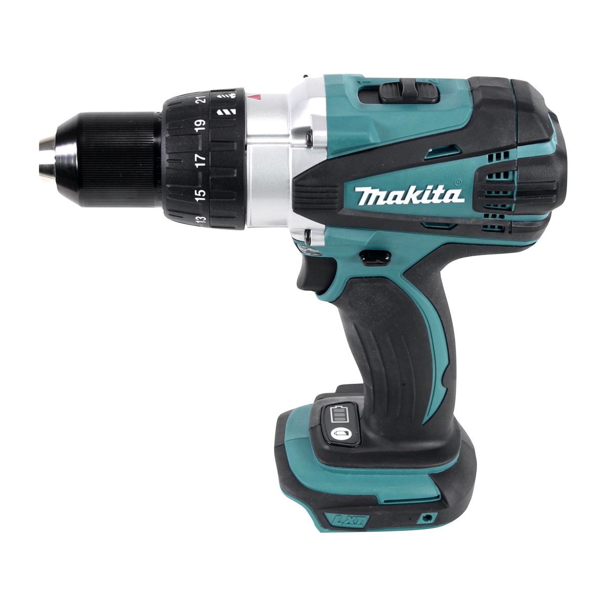 Makita DDF 481 T1J perceuse-visseuse sans fil 18 V 115 Nm sans balai + 1x batterie 5,0 Ah + Makpac - sans chargeur